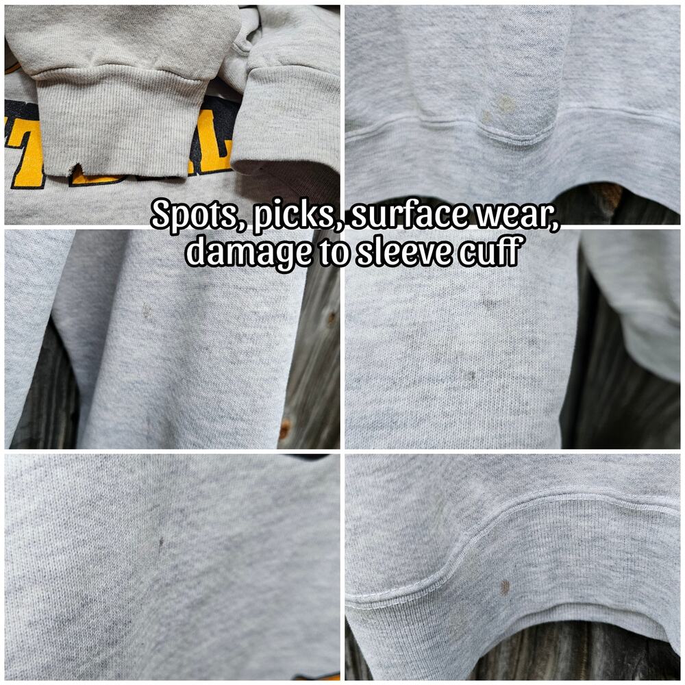 Softball Jacket & Sweatshirt Size XL Farmville Central Lady Jaguars VTG 90s NC - Picture 5 of 12